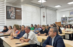 BDU-da elmi seminar: “Tədrisin informasiya təminatında məktəb kitabxanalarının rolu”