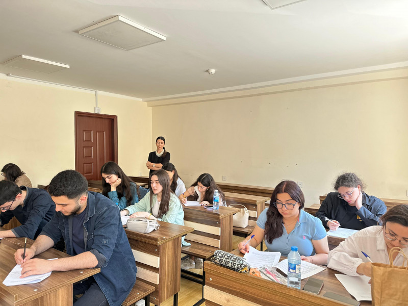 BDU-nun “Psixologiya klubu”nun növbəti buraxılışı olub