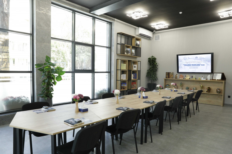 BDU-da “Tələbə məkanı”nın açılışı