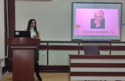 BDU-nun Filologiya fakültəsində akademik Ağamusa Axundovun 90 illiyinə həsr olunmuş elmi seminar keçirilib