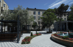 BDU-da “Tələbə məkanı”nın açılışı