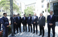 BDU-da “Tələbə məkanı”nın açılışı