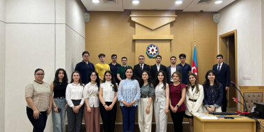 BDU-nun təşkilatçılığı ilə tələbələr arasında "Çəkişmə" hüquq müsabiqəsi başa çatıb
