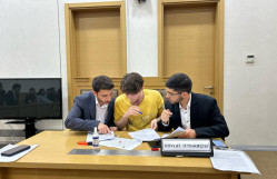 BDU-nun təşkilatçılığı ilə tələbələr arasında "Çəkişmə" hüquq müsabiqəsi başa çatıb