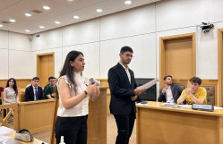 BDU-nun təşkilatçılığı ilə tələbələr arasında "Çəkişmə" hüquq müsabiqəsi başa çatıb