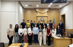 BDU-nun təşkilatçılığı ilə tələbələr arasında "Çəkişmə" hüquq müsabiqəsi başa çatıb