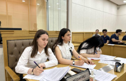 BDU-nun təşkilatçılığı ilə tələbələr arasında "Çəkişmə" hüquq müsabiqəsi başa çatıb