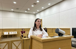 BDU-nun təşkilatçılığı ilə tələbələr arasında "Çəkişmə" hüquq müsabiqəsi başa çatıb