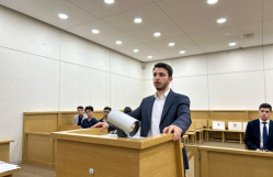 BDU-nun təşkilatçılığı ilə tələbələr arasında "Çəkişmə" hüquq müsabiqəsi başa çatıb