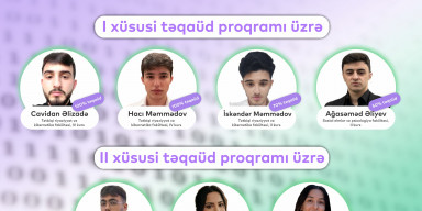 BDU-nun 9 tələbəsi “Codelandia”nın xüsusi təqaüd proqramlarının qalibi olub