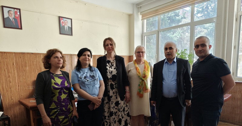 Bolqarıstanlı alimlər BDU-nun Filologiya fakültəsinin qonağı olublar