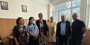 Bolqarıstanlı alimlər BDU-nun Filologiya fakültəsinin qonağı olublar