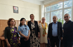 Bolqarıstanlı alimlər BDU-nun Filologiya fakültəsinin qonağı olublar