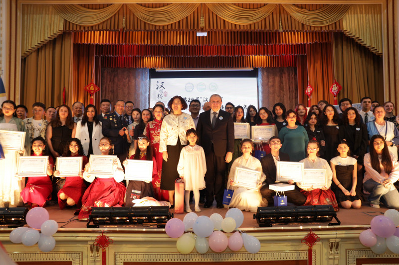 BDU-da XXIV “Çin dili körpüsü” Beynəlxalq müsabiqəsinin Azərbaycan üzrə finalı keçirilib