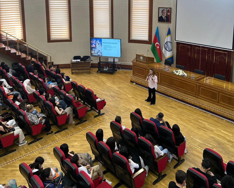 BDU-da CV/rezüme və müsahibə hazırlığına dair seminar