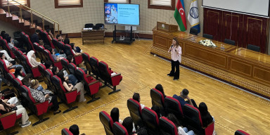 BDU-da CV/rezüme və müsahibə hazırlığına dair seminar