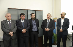 BDU-da Materialşünaslıq elmi-tədqiqat laboratoriyasının açılışı olub