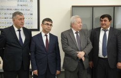 BDU-da Materialşünaslıq elmi-tədqiqat laboratoriyasının açılışı olub