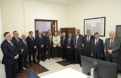 BDU-da Materialşünaslıq elmi-tədqiqat laboratoriyasının açılışı olub