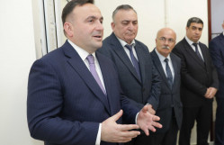 BDU-da Materialşünaslıq elmi-tədqiqat laboratoriyasının açılışı olub