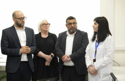 BDU-da Materialşünaslıq elmi-tədqiqat laboratoriyasının açılışı olub