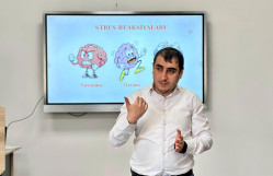 BDU-da təlim: “İmtahan stresinin idarə olunması”