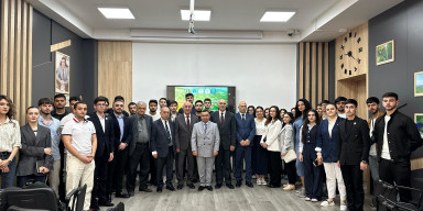 BDU tələbələri geoloji elmlərdə istifadə olunan müasir texnologiyaları öyrənir