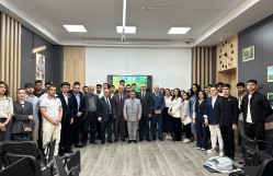 BDU tələbələri geoloji elmlərdə istifadə olunan müasir texnologiyaları öyrənir