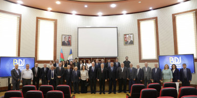 BDU-da AMEA-nın müxbir üzvü Namiq Cəlilovun 70 illik yubileyi qeyd olunub