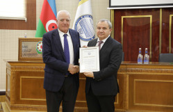 BDU-da AMEA-nın müxbir üzvü Namiq Cəlilovun 70 illik yubileyi qeyd olunub