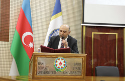 BDU-da AMEA-nın müxbir üzvü Namiq Cəlilovun 70 illik yubileyi qeyd olunub