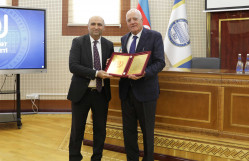 BDU-da AMEA-nın müxbir üzvü Namiq Cəlilovun 70 illik yubileyi qeyd olunub