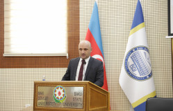 BDU-da AMEA-nın müxbir üzvü Namiq Cəlilovun 70 illik yubileyi qeyd olunub