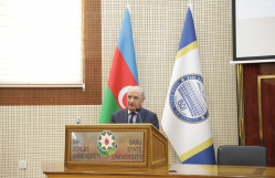 BDU-da AMEA-nın müxbir üzvü Namiq Cəlilovun 70 illik yubileyi qeyd olunub