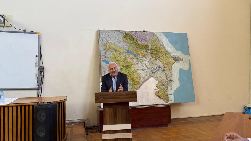 BDU-da Respublika elmi konfransı: “Coğrafiya: qlobal trendlərin kəsişməsində”