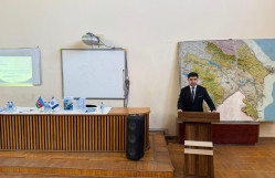 BDU-da Respublika elmi konfransı: “Coğrafiya: qlobal trendlərin kəsişməsində”