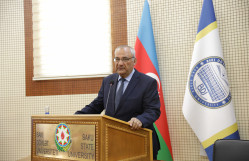 BDU-da AMEA-nın müxbir üzvü Namiq Cəlilovun 70 illik yubileyi qeyd olunub