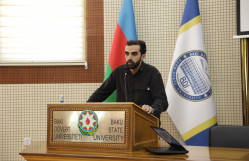 BDU-da AMEA-nın müxbir üzvü Namiq Cəlilovun 70 illik yubileyi qeyd olunub