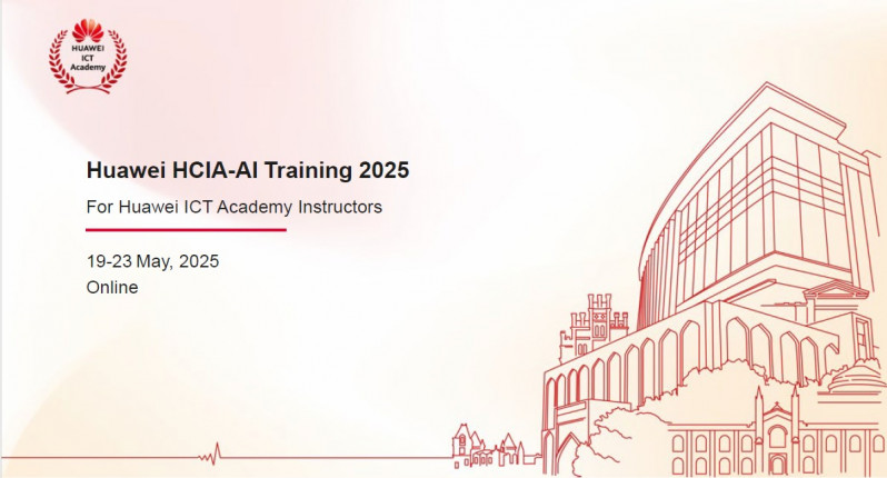 BDU əməkdaşları “Huawei”in süni intellekt üzrə beynəlxalq təlim proqramında iştirak edirlər