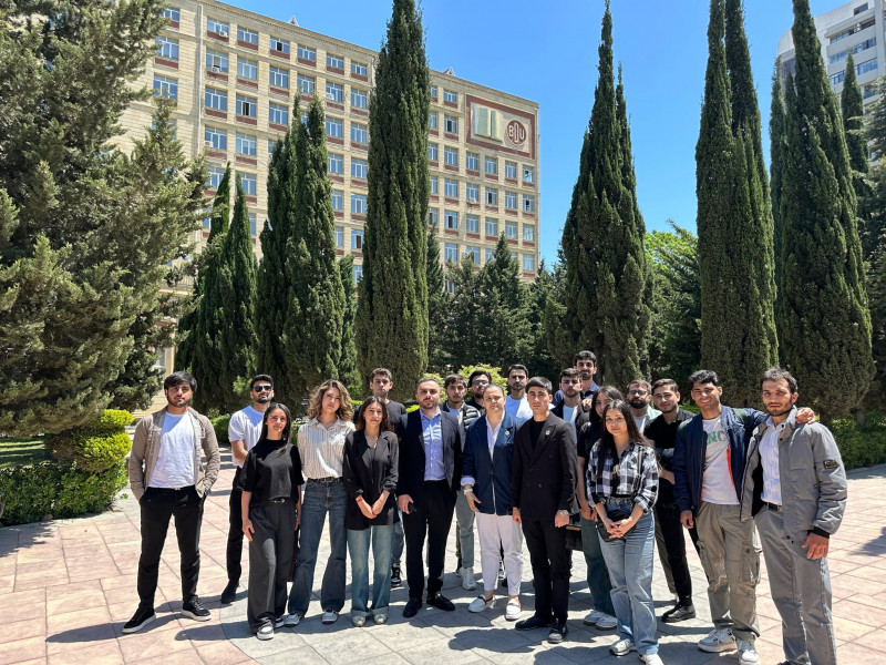 BDU tələbələri üçün təlim: “Geoloji kəşfiyyat işlərində GPS-dən istifadə”