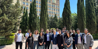 BDU tələbələri üçün təlim: “Geoloji kəşfiyyat işlərində GPS-dən istifadə”