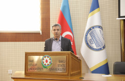 BDU-da I şeir forumu keçirilib