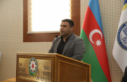 BDU-da I şeir forumu keçirilib