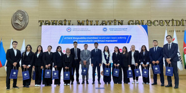 BDU-nun 14 tələbəsinə Azərbaycan Təhsil İşçiləri Azad Həmkarlar İttifaqı Respublika Komitəsinin adlı təqaüdü verilib