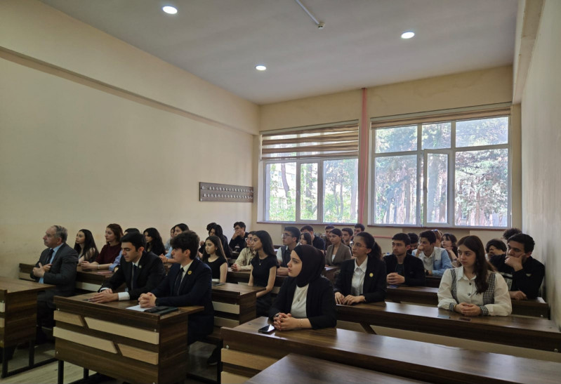 BDU-da "Yaşıl iqtisadiyyat" adlı tədbir keçirilib