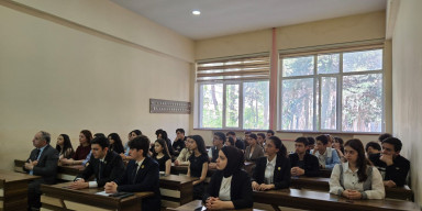 BDU-da "Yaşıl iqtisadiyyat" adlı tədbir keçirilib