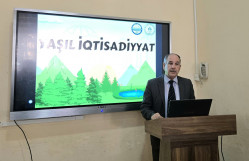 BDU-da "Yaşıl iqtisadiyyat" adlı tədbir keçirilib