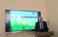 BDU-da "Yaşıl iqtisadiyyat" adlı tədbir keçirilib