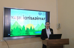 BDU-da "Yaşıl iqtisadiyyat" adlı tədbir keçirilib