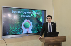BDU-da "Yaşıl iqtisadiyyat" adlı tədbir keçirilib